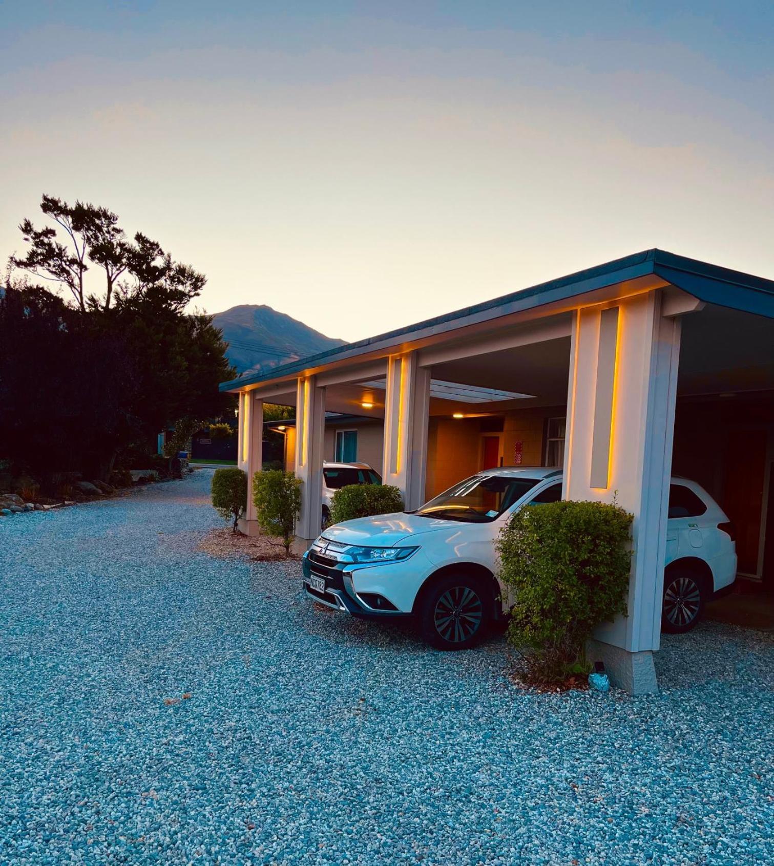 Manuka Crescent Motel Wanaka Esterno foto