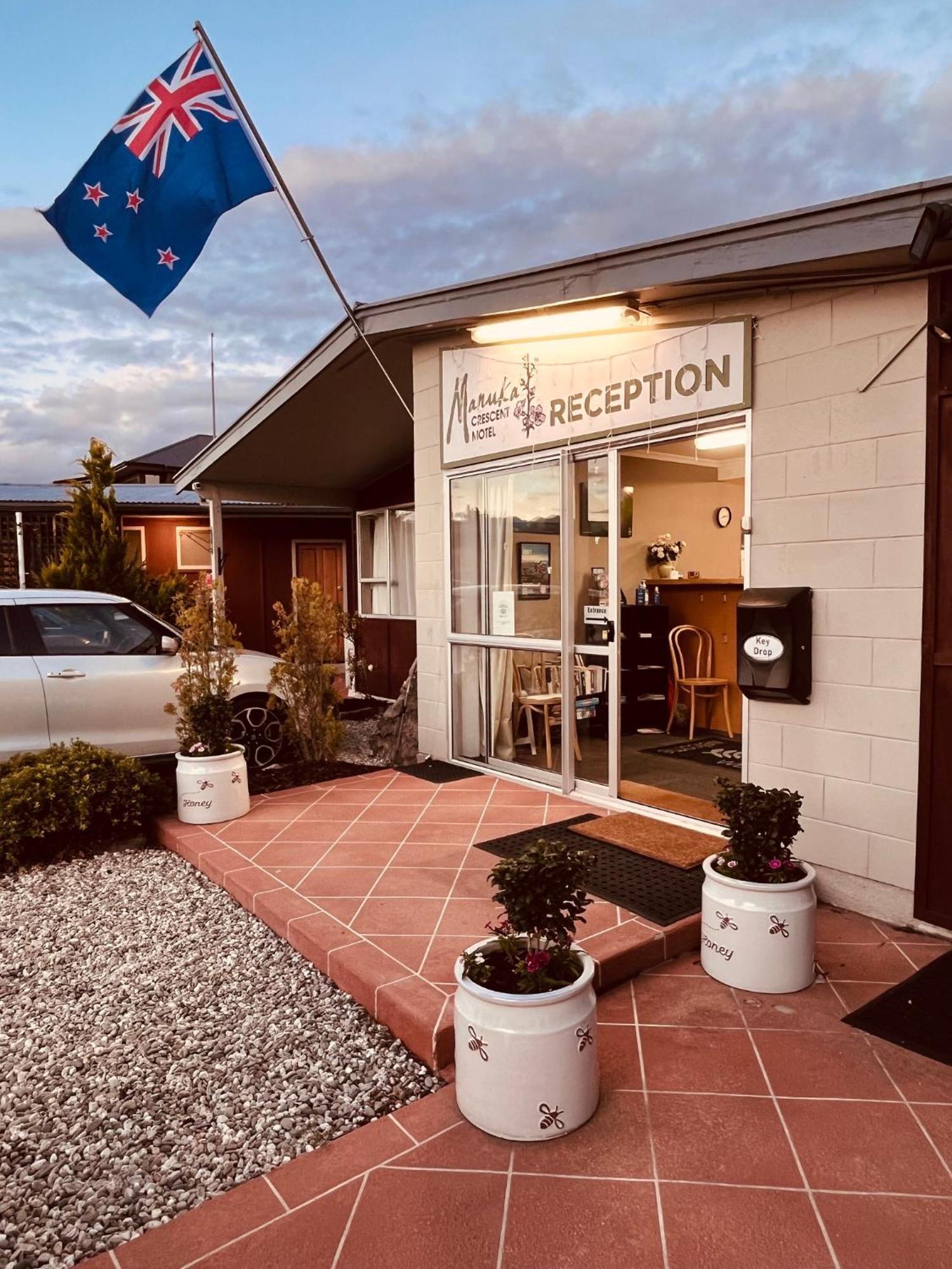 Manuka Crescent Motel Wanaka Esterno foto