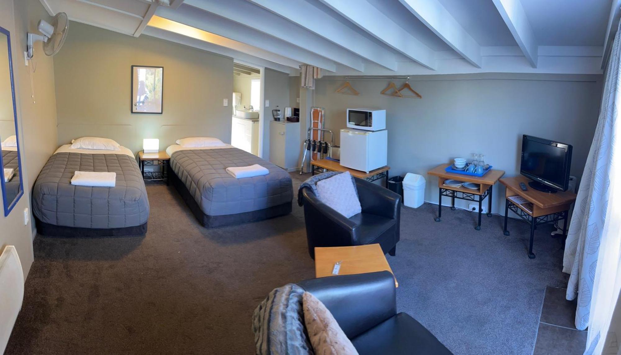 Manuka Crescent Motel Wanaka Esterno foto