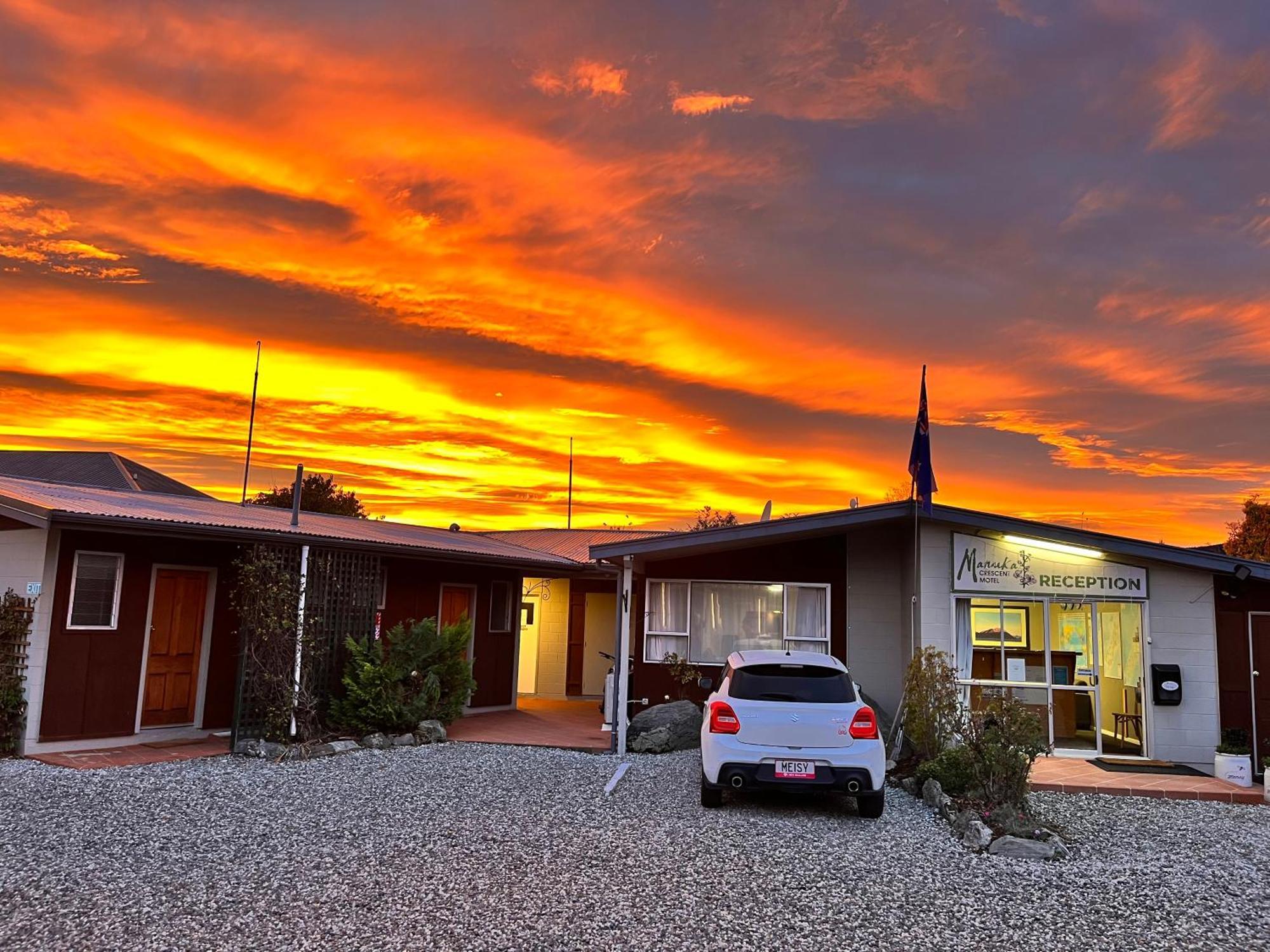 Manuka Crescent Motel Wanaka Esterno foto