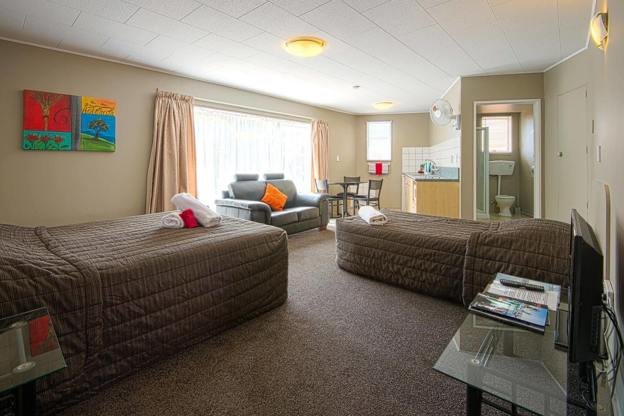 Manuka Crescent Motel Wanaka Esterno foto