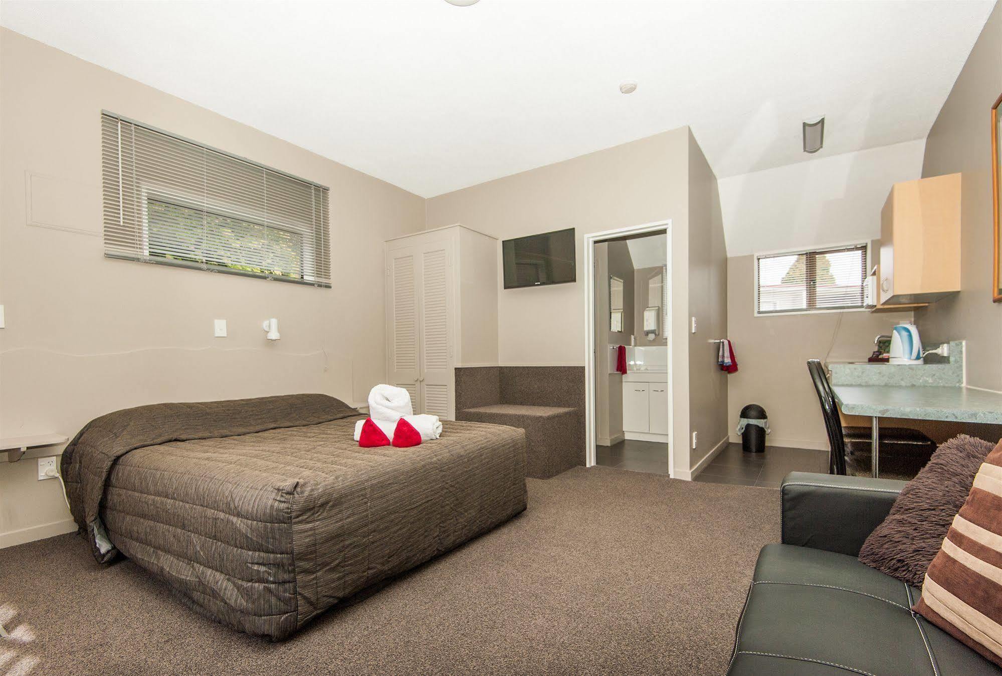 Manuka Crescent Motel Wanaka Esterno foto